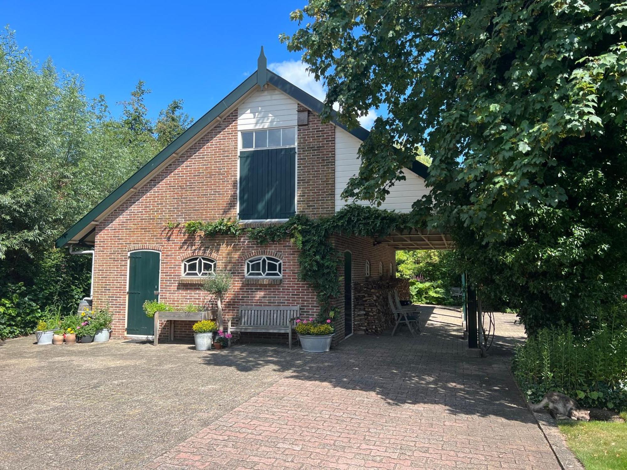 B&B Lekkerkerk Eksteriør bilde